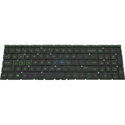 Klávesnice HP 15-dk0039nw 15-dk0040nw / Green LED