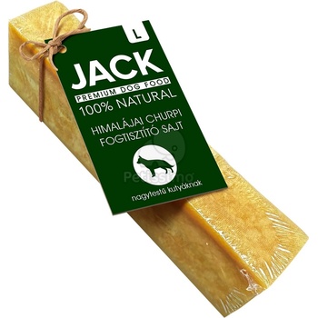 Jack хималайско чурпи почистващо сирене за зъби L - 1 бр