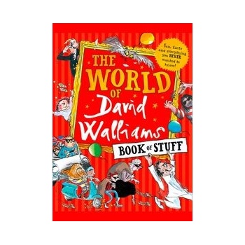 World of David Walliams Book of Stuff - Fun, Facts and Everything You Never Wanted to KnowPaperback