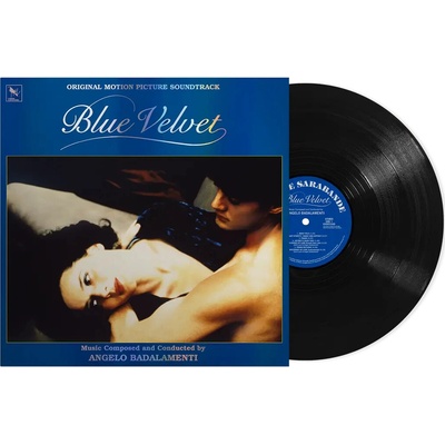 Soundtrack - Angelo Badalamenti - Blue Velvet (40th Anniversary) - LP Vinyl