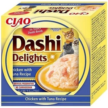 Dashi Delights cat kura s tuniakom 70 g