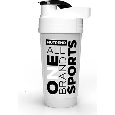 Šejker Nutrend 700 ml White/Black