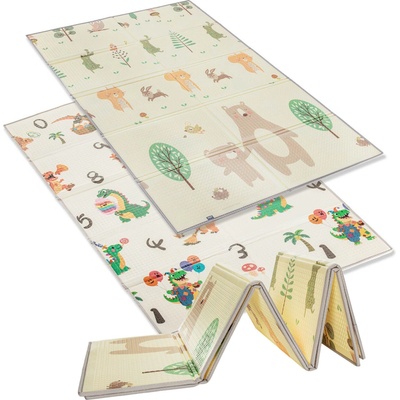 ZOPA Multifunkční pěnová skládací podložka oboustranná Forest – Zboží Dáma