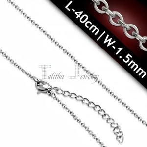  Стоманен синджир - talitha-jewelry - 17,99 лв