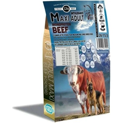 Fresh Farm Beef Adult Medium & Maxi Intolerance 20 kg
