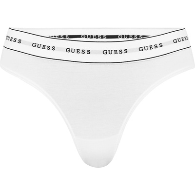 Guess Слипове Guess Carrie Brief - Pure white