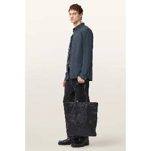 AllSaints Памучна риза AllSaints HAWTHORNE LS SHIRT (M150SB) - answear - 132,98 лв