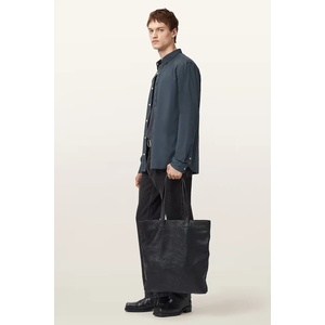 AllSaints Памучна риза HAWTHORNE LS SHIRT (M150SB) - answear - 132,98 лв