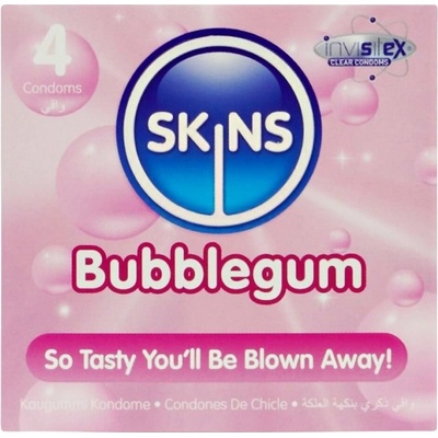 SKINS Bubblegum 4 ks