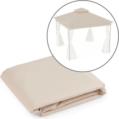 Blumfeldt Mondo Dual 3x3 střecha Krémová