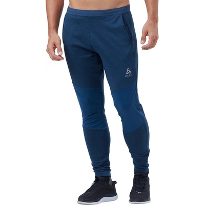 Odlo Pants Run Easy Warm modrá