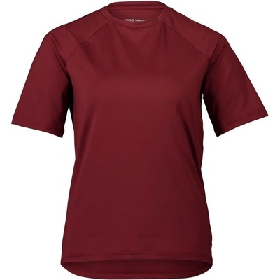 POC W's Reform Enduro Light Tee Garnet dámské Red