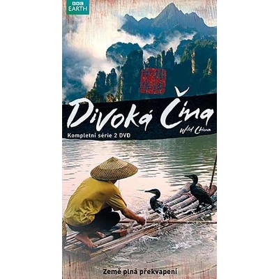 Bernard Hill - Kolekcia: BBC edícia: Divoká Čína 2 DVD