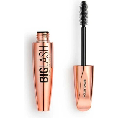 Makeup Revolution Big Lash Volume objemová a predlžujúca riasenka Black 8 ml