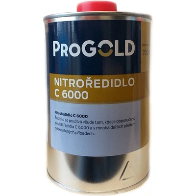 ProGold ředidlo C 6000 pro nitrocelulózové nátěrové látky 3.4 l