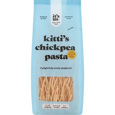 Its us Kittis Bezlepkové cizrové těstoviny Špagety 200 g