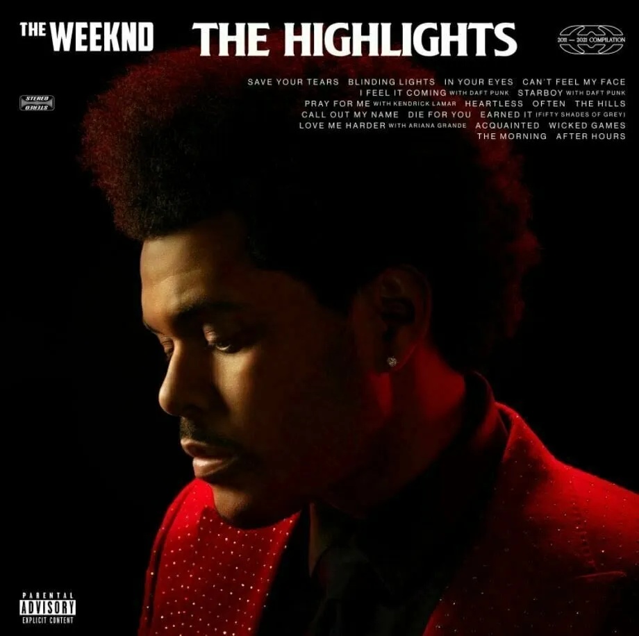The Weeknd - The Highlights (2 LP) (602435931975)