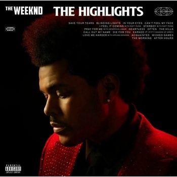 Image 1 of The Weeknd - The Highlights (2 LP) (602435931975)