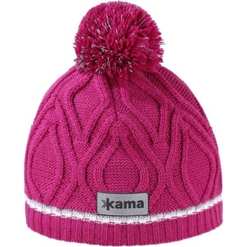 Kama B90 dětská zimní čepice růžová