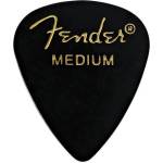Fender 351 Shape Classic Celluloid M Black Перце за китара (1980351306KUS)