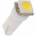 Лед крушки тип T5 12V/1, 2W бял - с 5050 smd диод (T5WSMD)