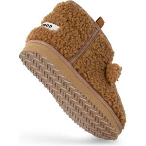 Liewood пантофи за деца Alban Bear Pile Boot Slipper (LW21433.9BY2)