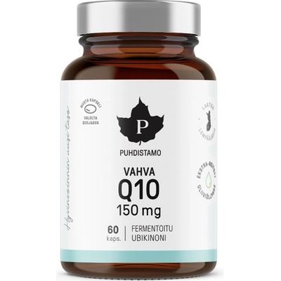 Puhdistamo Strong Q10 150mg 60 kapslí