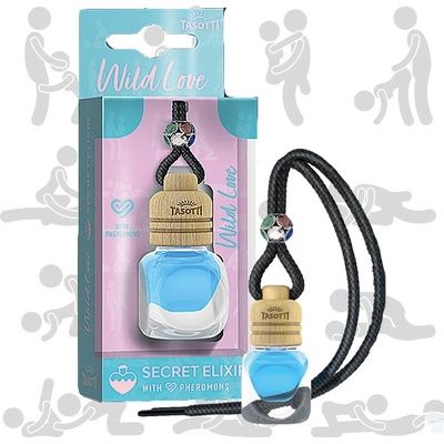 TASOTTI WILD LOVE - Secret Elixir with Pheromons 7ml