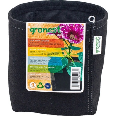 Gronest Текстилна саксия Gronest Fabric Pot 4L