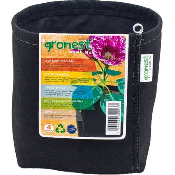 Image 1 of Gronest Текстилна саксия Gronest Fabric Pot 4L