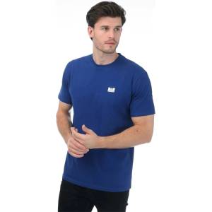 Weekend Offender Тениска Weekend Offender Bridgetown Logo T-Shirt - Royal Blue