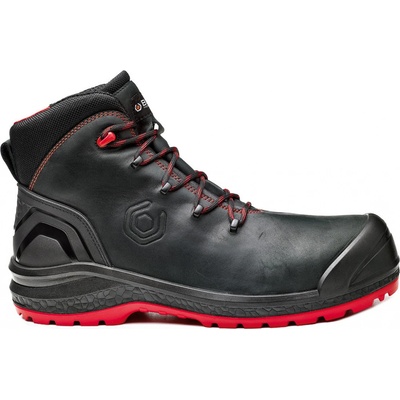 Base B0888N Be-Uniform Top S3 HRO CI SRC obuv čierna/červená