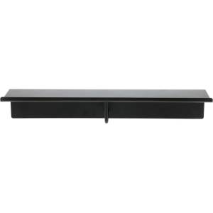 Zone Черна стоманена стенна закачалка с рафт 21, 5 cm A-Coat - Zone (33537)