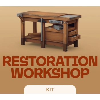 The Sims 4: Restoration Workshop Kit