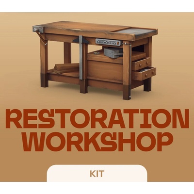 The Sims 4: Restoration Workshop Kit