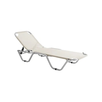 Mira-N Шезлонг, 5 позиционен, бял (hg-40201ct-21218) (0195428)