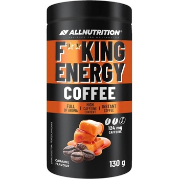 Image 1 of ALLNUTRITION F**KING Energy | Strong Coffee Instant [130 грама] Карамел