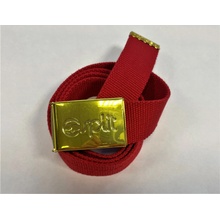 Split GOLD RED belt Red/Gold