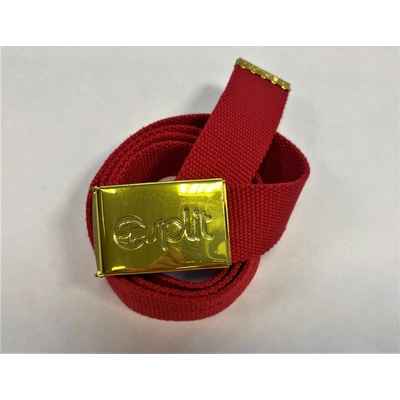 Split GOLD RED belt Red/Gold