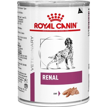 Royal Canin Veterinary Canine Renal Mousse 12 x 410 g