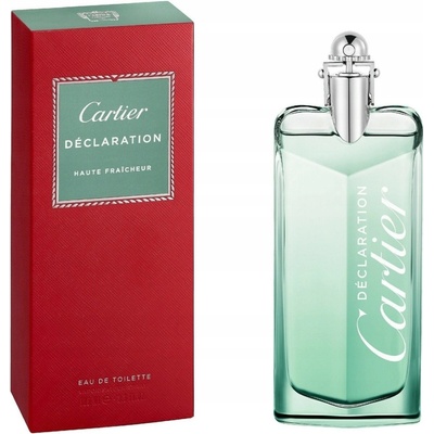 Cartier Déclaration Haute Fraîcheur toaletní voda unisex 100 ml