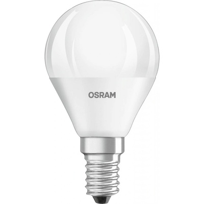 Osram LED kvapka E14 4,9W Base P40 840 matná 3ks