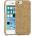 kwmobile Твърд корков калъф за Apple iPhone SE (1. Gen 2016) / 5 / 5S - светлокафяв