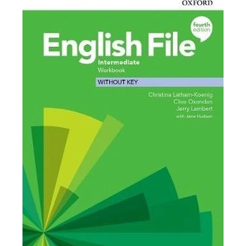 English File Fourth Edition Intermediate Workbook without Answer Key
