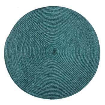 Image 1 of Horecano HORECANO-Подложка за хранене КРЪГ PVC 38cm. ТЪМНО ЗЕЛЕНО (0193790) НЕ СА НАЛИЧНИ! ! ! (0193790)