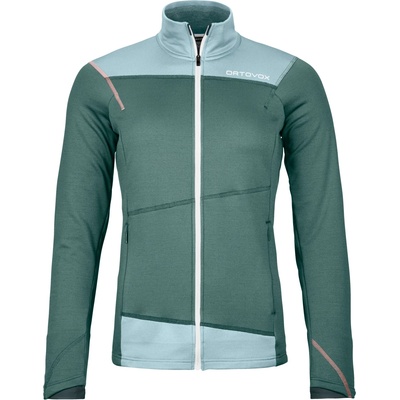 Ortovox Дамско вълнено яке Ortovox Women's Fleece Light Jacket Fleece jacket - Arctic Grey II (105-2688-2312)
