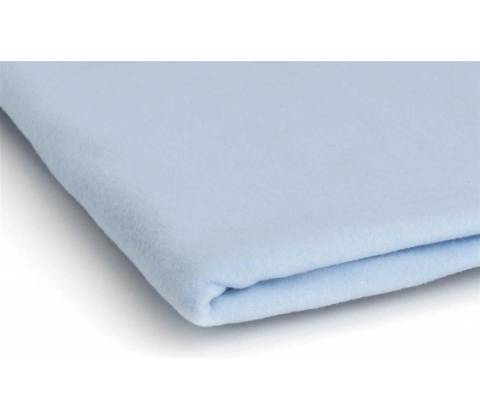 Microfleece farba sv. modrá 13