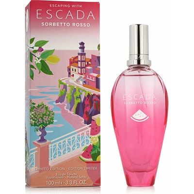 Escada Sorbetto Rosso Cover With City toaletná voda dámska 100 ml