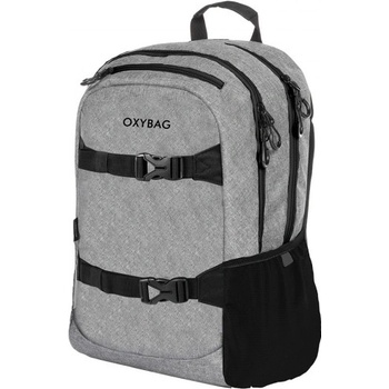 Karton P+P batoh Oxy Sport šedá Melange 9 23223