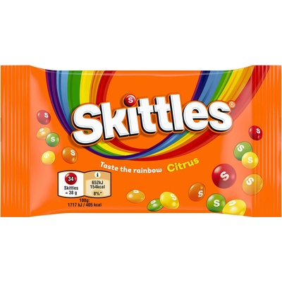 Skittles Citrus 38 g
